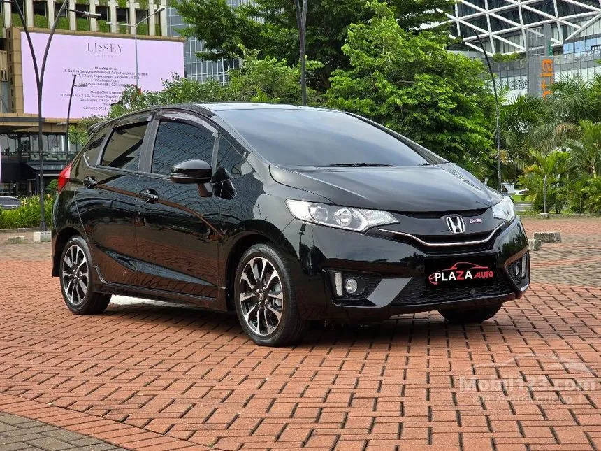 Jual Mobil Honda Jazz 2016 RS 1.5 di DKI Jakarta Automatic Hatchback Hitam Rp 172.000.000