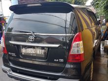 2012 Toyota Kijang Innova 2.5 G MPV