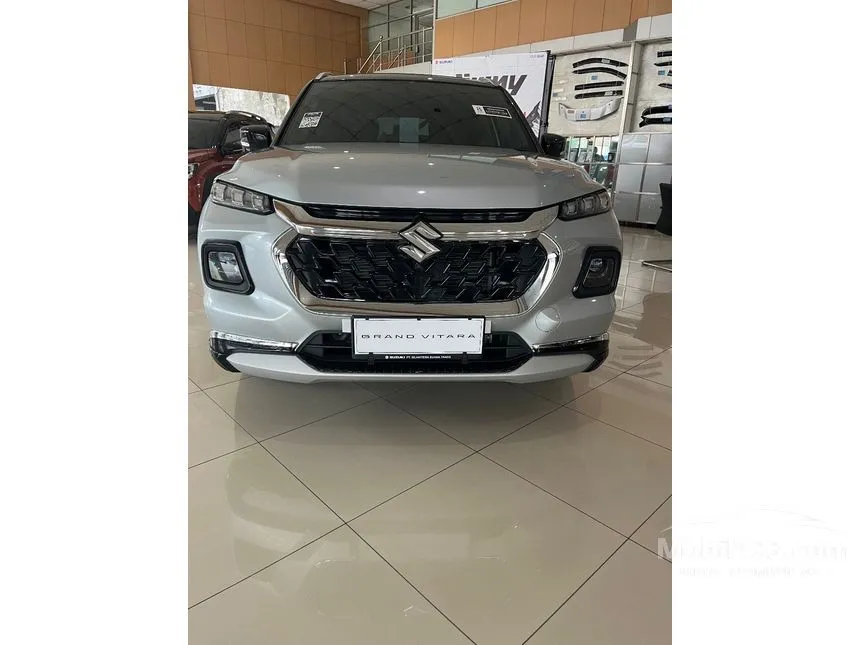 Jual Mobil Suzuki Grand Vitara 2024 MHEV GX 1.5 di Jawa Barat Automatic SUV Silver Rp 208.000.000