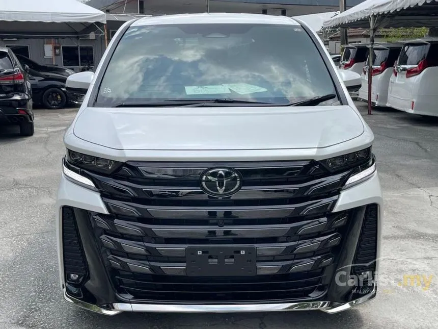 2023 Toyota Vellfire Z Premier MPV