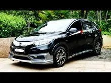 2016 Honda HR-V 1.5 E Mugen SUV hitam km 68 ribuan pajak panjang 1 tahun siap pakai