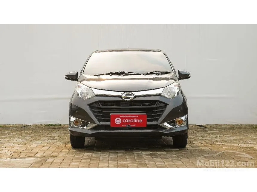 2018 Daihatsu Sigra R Deluxe MPV