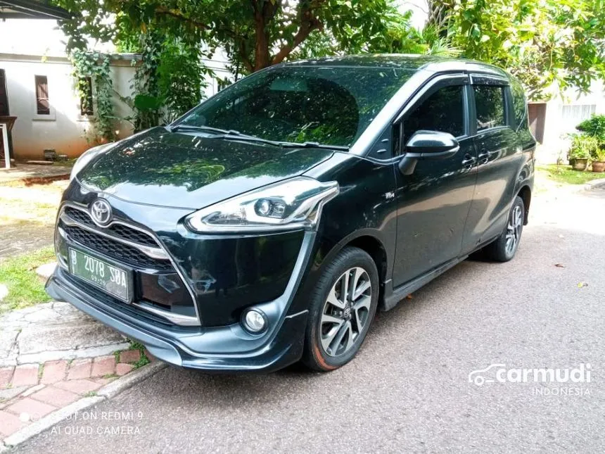 2016 Toyota Sienta Q MPV