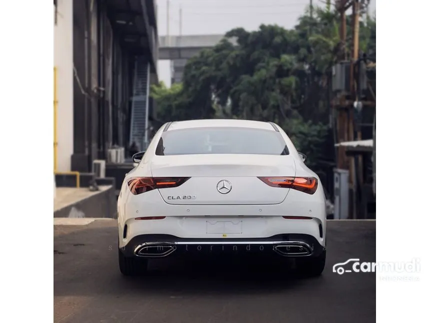 2025 Mercedes-Benz CLA200 AMG Line Coupe
