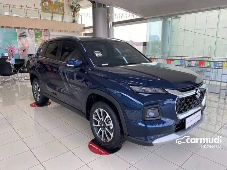 Jual Mobil Suzuki Grand Vitara 2024 MHEV GX 1.5 di Jawa Barat Automatic SUV Biru Rp 287.900.000