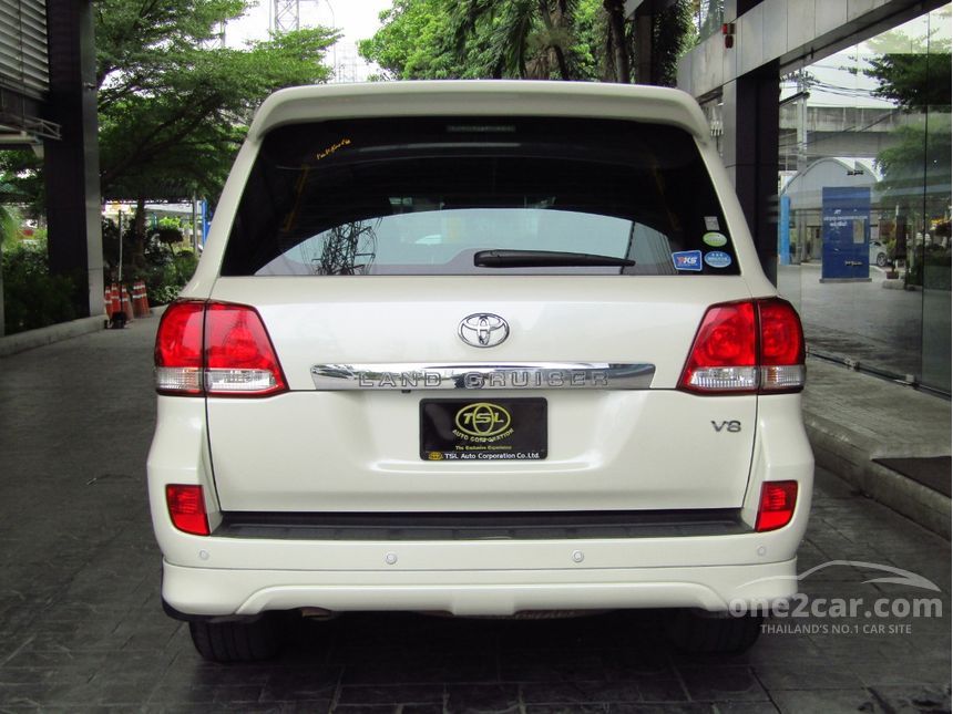 Toyota Land Cruiser 2009 VX 4.7 in กรุงเทพและปริมณฑล Automatic SUV สี