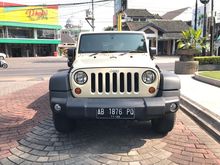 Jeep Wrangler JK Sport AT 2011 #Dijual di Yogyakarta Pajak Baru Gressss