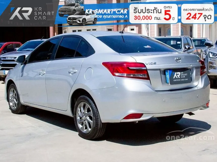 2018 Toyota VIOS E Sedan