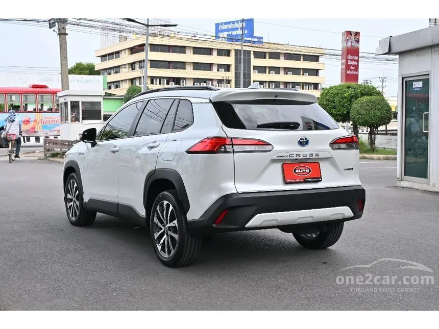 2022 Toyota Corolla Cross Hybrid Premium Safety SUV