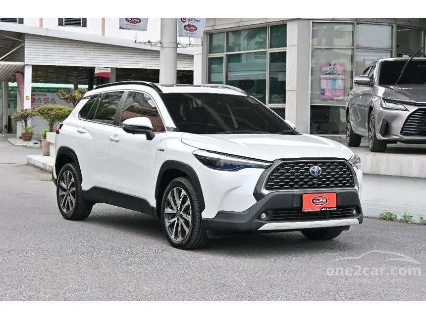2022 Toyota Corolla Cross Hybrid Premium Safety SUV