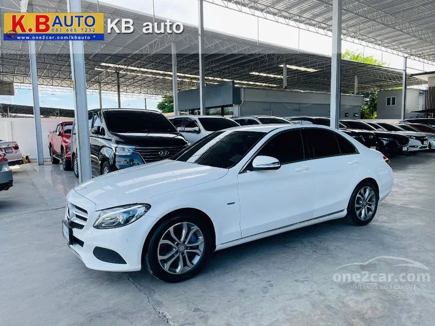 2017 Mercedes-Benz C350 e Avantgarde Sedan