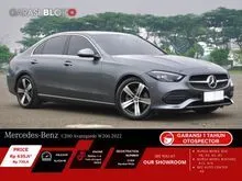2022 Mercedes-Benz C200 1.5 Avantgarde Line Sedan (W206) M254 EQ-Boost (Faktur 2023) Odo 16 Rbuan Pajak Panjang (DP RENDAH) HOT ITEMS