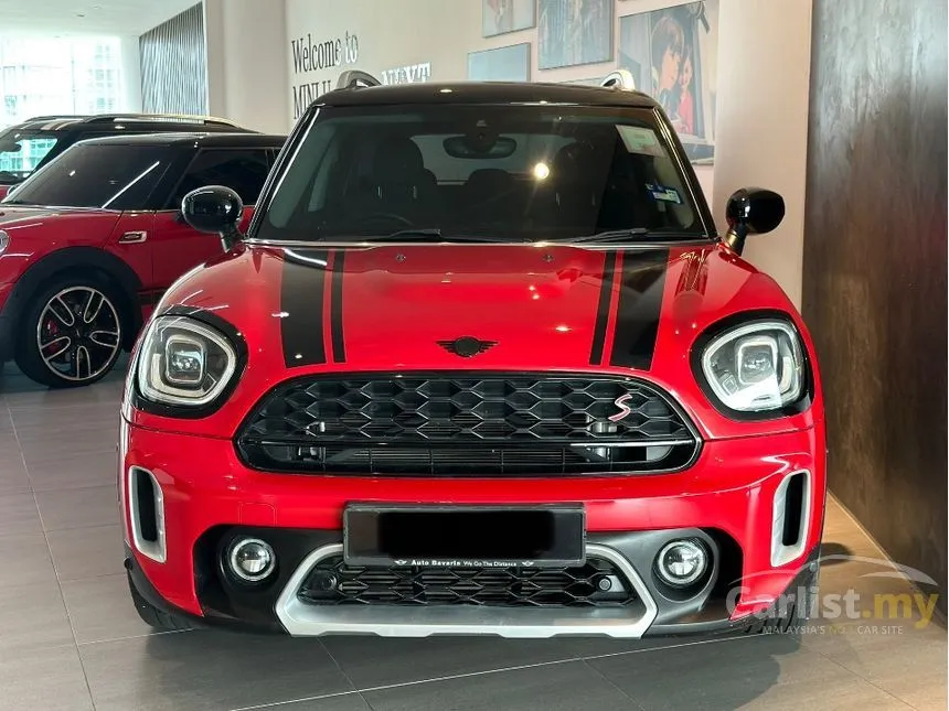 2021 MINI Countryman Cooper S SUV