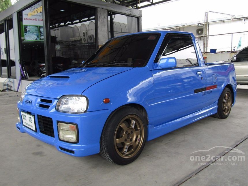 Daihatsu mira тюнинг