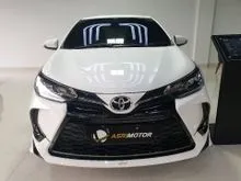 2022 Toyota Yaris 1.5 S GR Sport Hatchback UNIT SUPER LANGKAA,JAMINAN HARGA TERMURAHH