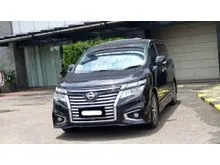 2014 Nissan Elgrand 2.5 Highway Star MPV hitam km 89 ribuan