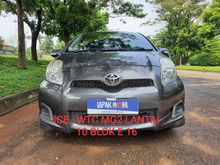 2012 Toyota Yaris 1.5 E Matic AT