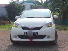 New Daihatsu Sirion 2013 M/T CBU Putih (KM 28rb On Going!!)