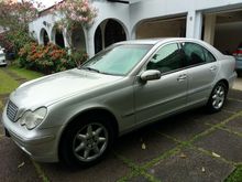 2001 Mercedes-Benz C240 2.6 Elegance Sedan