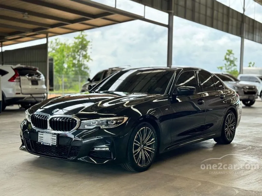 2021 BMW 320d M Sport Sedan