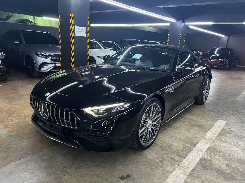 2026 Mercedes-Benz AMG SL43 Convertible