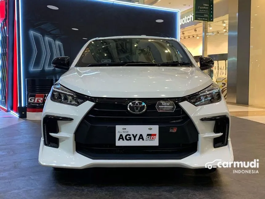 2024 Toyota Agya GR Sport Hatchback