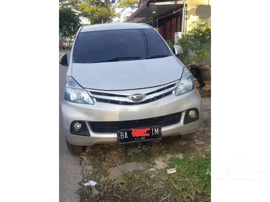 Jual Mobil Daihatsu Xenia 2015 R DLX 1.3 di Sumatera Barat Manual MPV Silver Rp 132.000.000