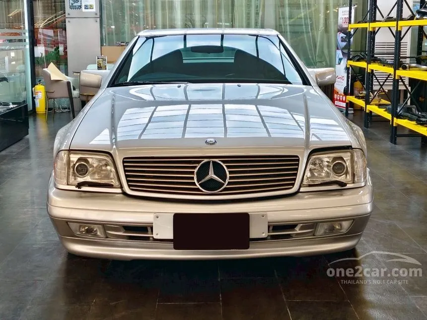 1996 Mercedes-Benz SL500 Convertible