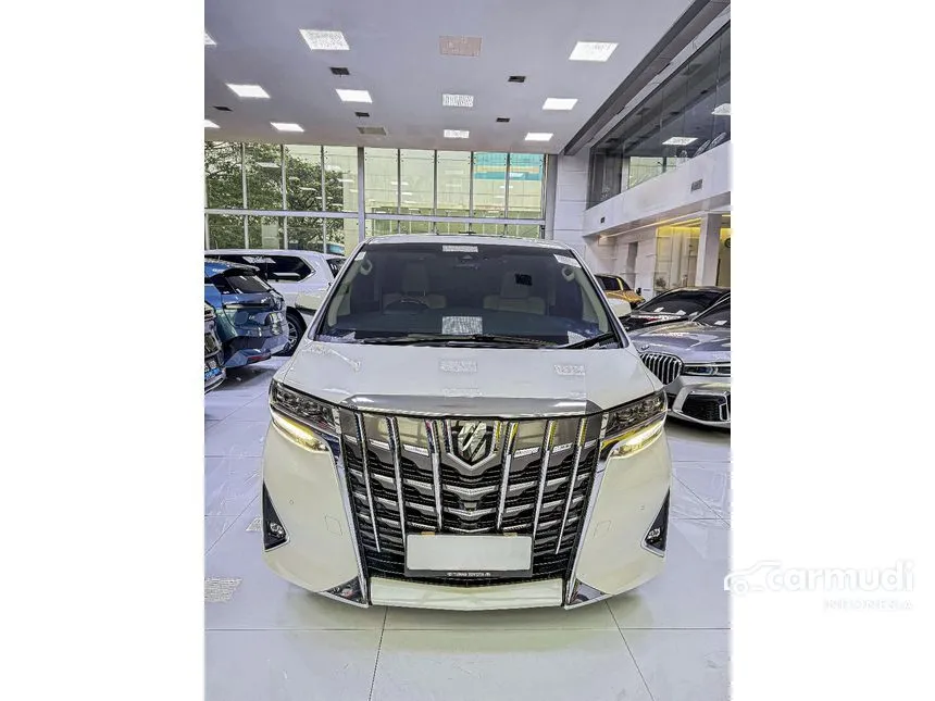 2023 Toyota Alphard G MPV