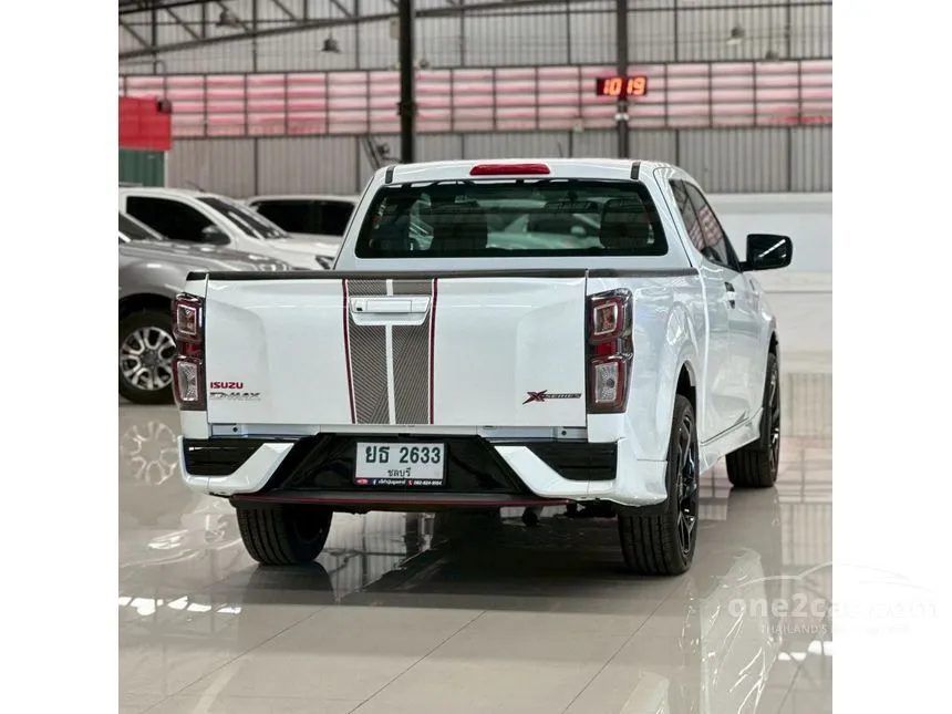 2021 Isuzu D-MAX X-Series Speed L Space Cab Pickup