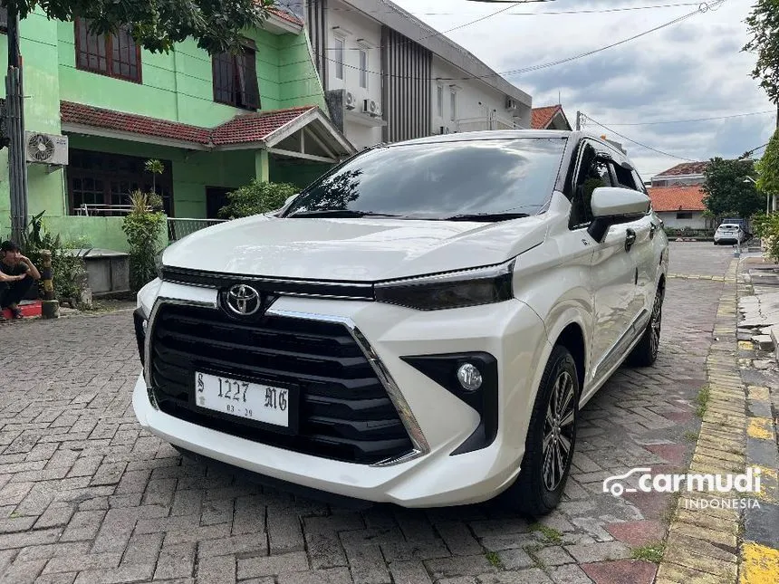 2024 Toyota Avanza G MPV