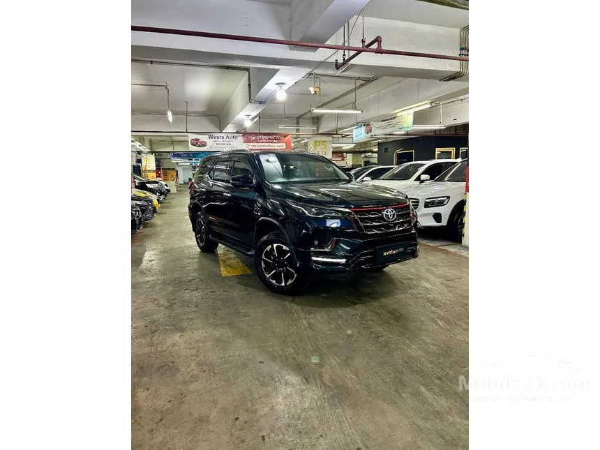 2021 Toyota Fortuner VRZ TRD 4X2 SUV