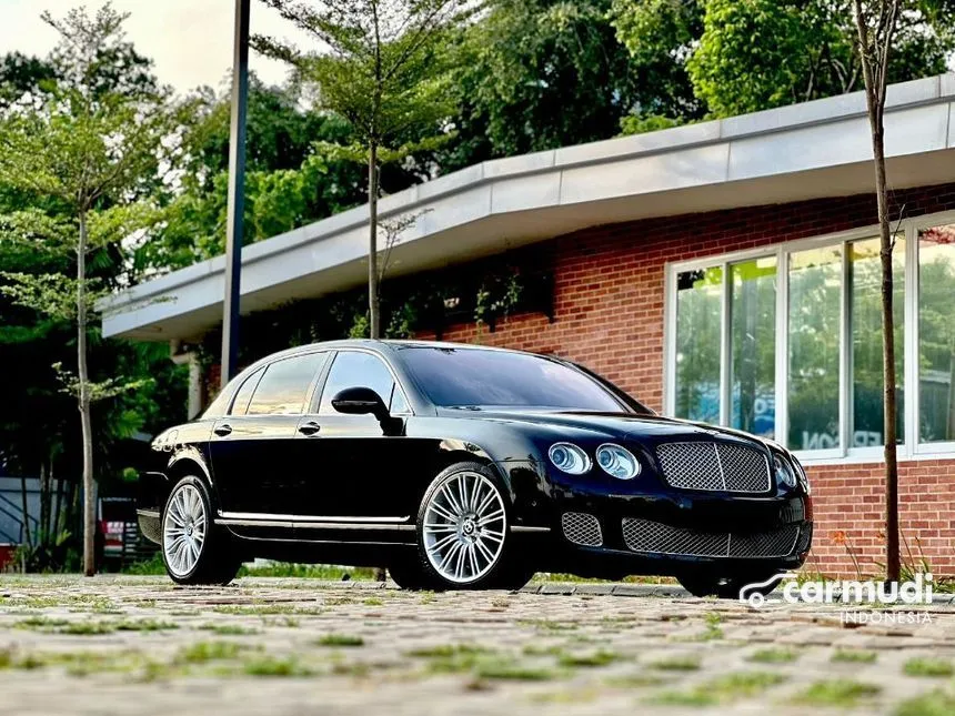 2012 Bentley Continental Flying Spur Sedan