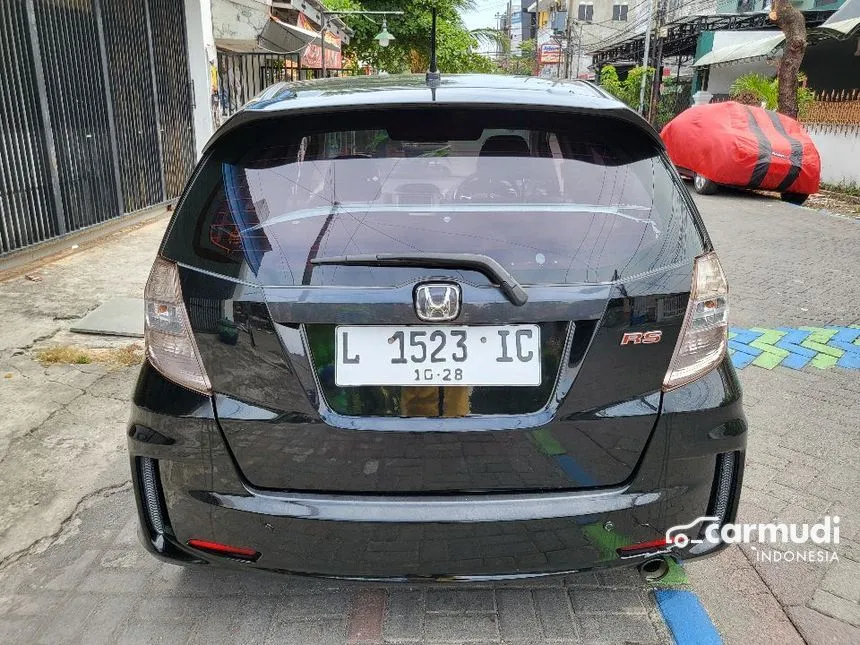 2013 Honda Jazz RS Hatchback