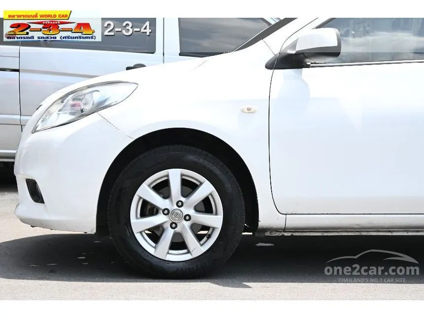 2012 Nissan ALMERA VL Sedan