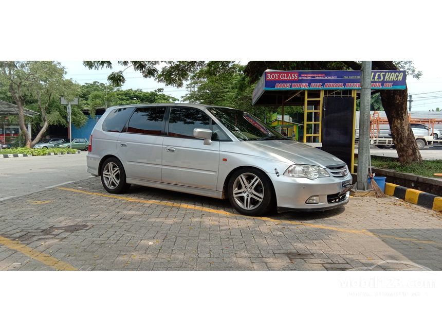 Jual Mobil  Honda  Odyssey  2001  2 3 di Banten Automatic MPV 