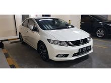 Honda Civic 1.8 PB2 NIK 2014 Sedan White Pearl,.. Mulus!!!