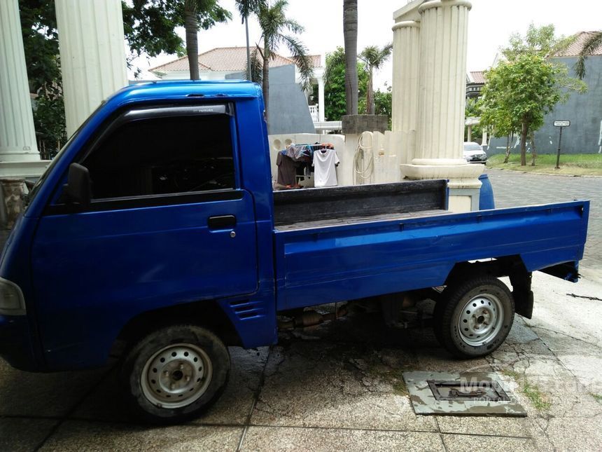 Jual Mobil Suzuki Carry 2012 GX 1.5 di Jawa Timur Manual Van Biru Rp 50 