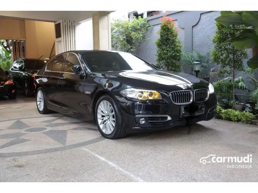 2014 BMW 528i Luxury Sedan