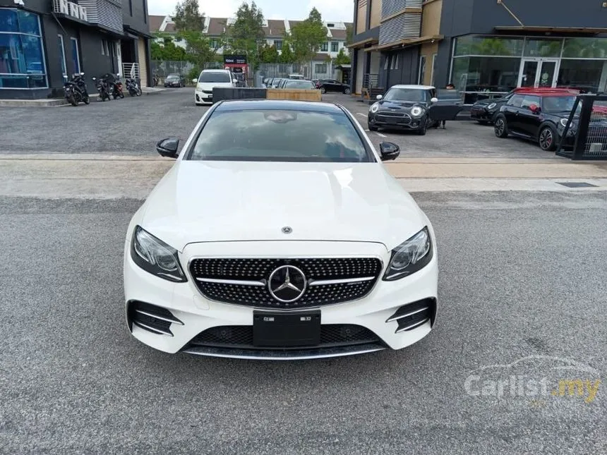 2019 Mercedes-Benz E53 AMG 4MATIC+ Sedan