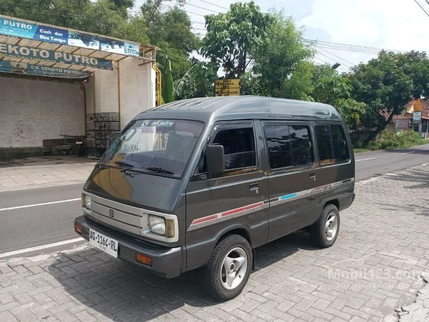 Jual Mobil Suzuki Carry 1994 1.0 di Jawa Timur Manual MPV Minivans Abu