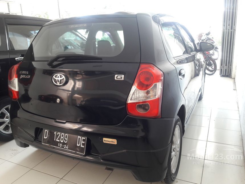 Jual Mobil  Toyota Etios  Valco  2013 G 1 2 di Jawa Barat 