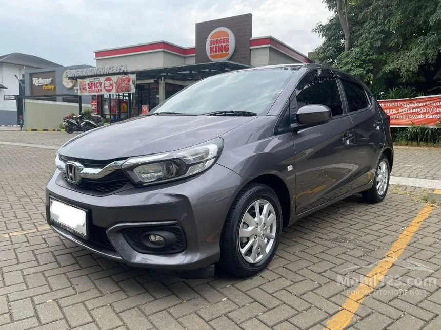 Jual Mobil Honda Brio 2022 E Satya 1.2 di DKI Jakarta Automatic Hatchback Abu