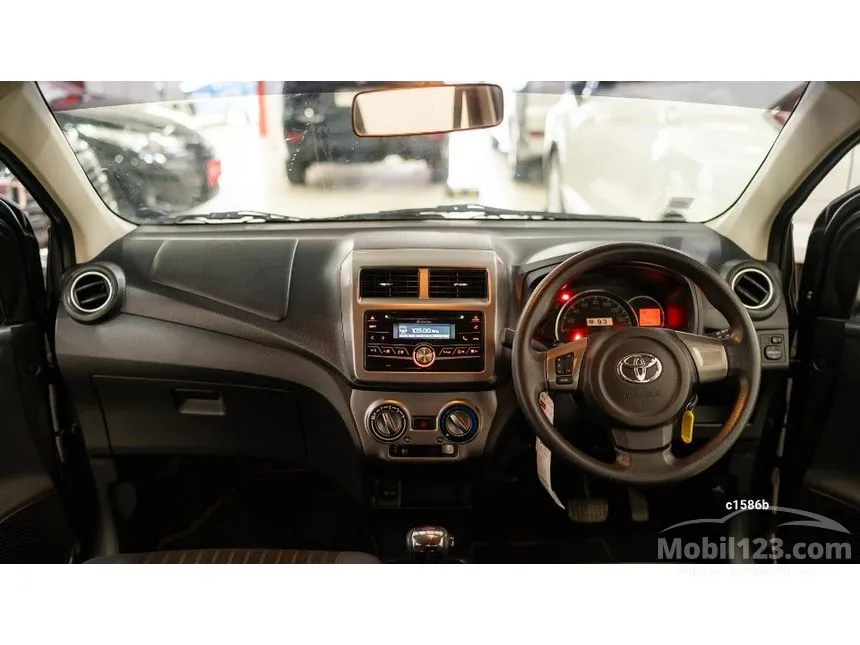 2019 Toyota Agya TRD Hatchback