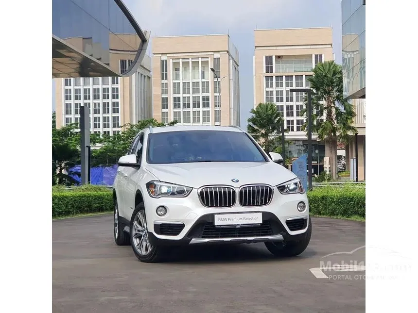 Jual Mobil BMW X1 2019 sDrive18i xLine 1.5 di DKI Jakarta Automatic SUV Putih Rp 599.000.000