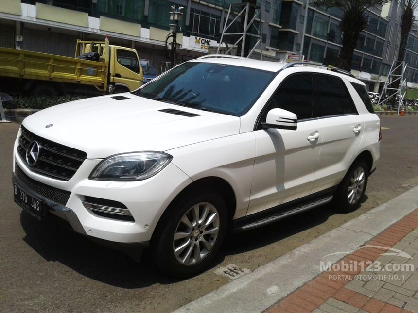 Jual Mobil Mercedes-Benz ML250 2013 CDI 2.1 di DKI Jakarta 