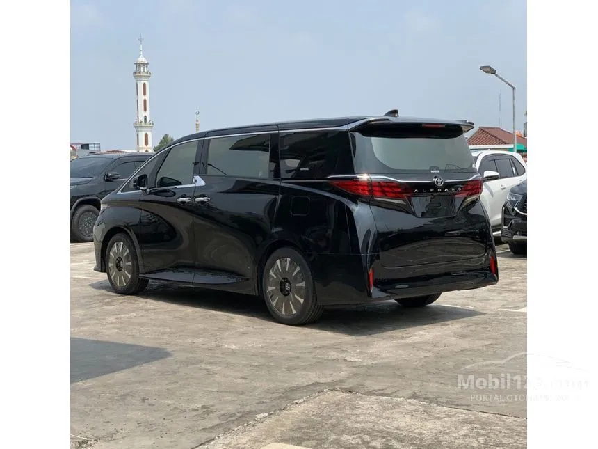 Jual Mobil Toyota Alphard 2024 G 2.5 di DKI Jakarta Automatic MPV Hitam Rp 1.628.900.000
