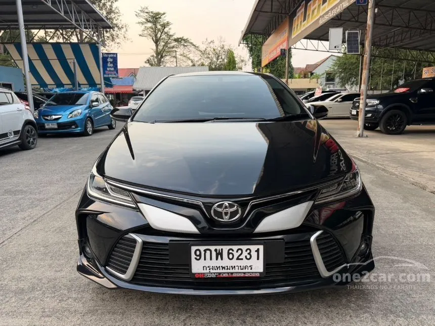 2020 Toyota Corolla Altis GR Sport Sedan