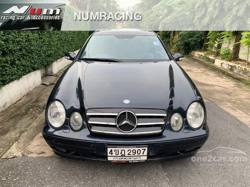 2001 Mercedes-Benz CLK230 Kompressor Convertible