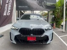 2026 BMW X6 3.0 G06 (ปี 20-25) xDrive40i M Sport AWD SUV